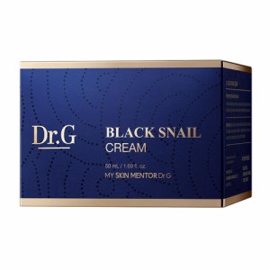 Dr.G（ドクタージー）ブラックスネイルクリーム 50ml