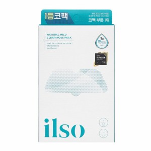 ILSO（イルソ）ナチュラルマイルドクリア ノーズパック 5セット