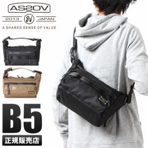 商品レビューで+5%｜アッソブ ショルダーバッグ Sサイズ AS2OV CORDURA DOBBY 305D 061412 コーデュラドビー メンズ ブランド