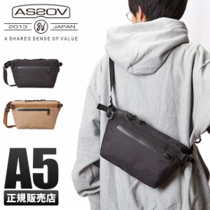 商品レビューで+5%｜アッソブ ウエストバッグ ショルダーバッグ メンズ 防水 AS2OV WATER PROOF CORDURA 305D 141607