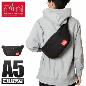 商品レビューで+5%｜マンハッタンポーテージ ボディバッグ ウエストバッグ 横型 Manhattan Portage MP1102