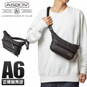 商品レビューで+5%｜アッソブ ウエストバッグ AS2OV CORDURA DOBBY 305D 061416 ウエストポーチ ボディバッグ メンズ ミニ 小さめ 横型