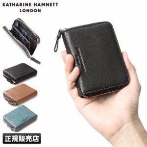 商品レビューで+5%｜キャサリンハムネット 財布 本革 小銭入れ コインケース メンズ レディース KATHARINE HAMNETT 490-57000