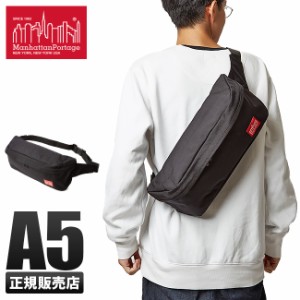 商品レビューで+5%｜マンハッタンポーテージ ウエストバッグ ボディバッグ メンズ 横型 Manhattan Portage mp1106