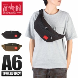 商品レビューで+5%｜マンハッタンポーテージ ボディバッグ ウエストバッグ 横型 Manhattan Portage mp1101wxn