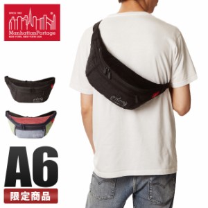 商品レビューで+5%｜マンハッタンポーテージ ブリスベンモス ボディバッグ ウエストバッグ 横型 Manhattan Portage mp1101brisbane