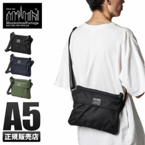 商品レビューで+5%｜マンハッタンポーテージ ブラックレーベル サコッシュ ショルダーバッグ Manhattan Portage BLACK LABEL mp1095twlbl