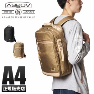 商品レビューで+5%｜アッソブ リュック ビジネスリュック メンズ A4 AS2OV EXCLUSIVE BALLISTIC NYLON 061329