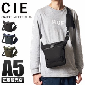 商品レビューで+5%｜CIE シー スプレッド ショルダーバッグ ミニ コンパクト A5 縦型 軽量 撥水 防水 日本製 ブランド CIE 072001