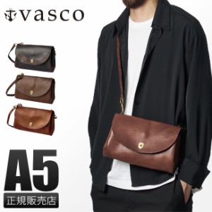 商品レビューで+5%｜ヴァスコ ショルダーバッグ メンズ 本革 日本製 斜めがけ かっこいい ブランド バスコ VASCO VS-215L