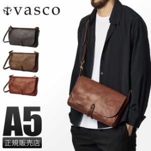 商品レビューで+5%｜ヴァスコ ショルダーバッグ メンズ 本革 日本製 斜めがけ かっこいい ブランド バスコ VASCO VS-240L