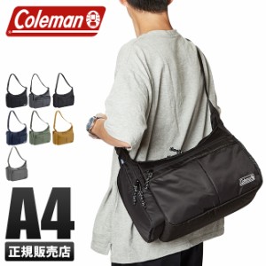 商品レビューで+5%｜コールマン ウォーカー ショルダーバッグ メンズ 斜めがけ 大容量 8L A4 Coleman COOL SHOULDER MD 新作