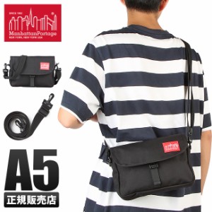 商品レビューで+5%｜マンハッタンポーテージ ショルダーバッグ メンズ レディース 小さめ Manhattan Portage MP1410