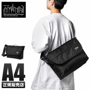 商品レビューで+5%｜マンハッタンポーテージ ブラックレーベル メッセンジャーバッグ Manhattan Portage BLACK LABEL mp1481bl-bb