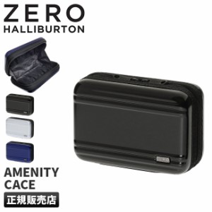 商品レビューで+5%｜5年保証｜ゼロハリバートン ポーチ 小物入れ アメニティケース ハード メンズ ZERO HALLIBURTON エース 81121