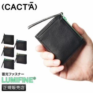 商品レビューで+5%｜カクタ 財布 二つ折り財布 ミニ財布 ミニウォレット メンズ 本革 栃木レザー コンパクト ブランド CACTA 2016