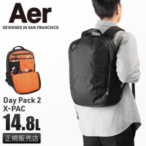商品レビューで+5%｜Aer エアー リュック ビジネスリュック バッグ メンズ A4 14.8L ワークコレクション daypack2-x