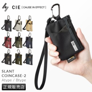 商品レビューで+5%｜CIE シー 財布 ミニ財布 小さい財布 ミニウォレット コインケース 小銭入れ ネックウォレット カラビナ付き フェス 