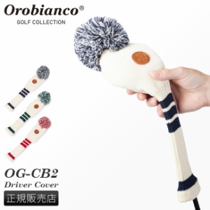 商品レビューで+5%｜オロビアンコ ゴルフ ヘッドカバー ドライバーカバー ドライバー ニット Orobianco GOLF 83171