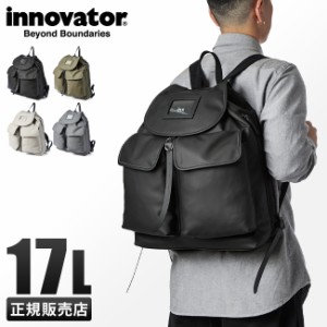 商品レビューで+5%｜イノベーター リュック メンズ レディース ブランド 防水 17L リエン innovator INP7002 新作