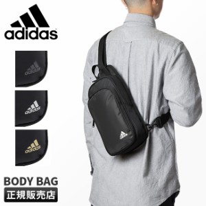 商品レビューで+5%｜アディダス ボディバッグ ワンショルダーバッグ adidas 68101 4L 小さめ スリム スマート メンズ レディース