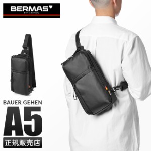 商品レビューで+5%｜バーマス バウアーゲーエン ボディバッグ ワンショルダーバッグ bermas-60622