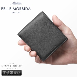 商品レビューで+5%｜ペッレモルビダ 財布 二つ折り財布 本革 PELLE MORBIDA PMO-BA604 バルカ レミーキャリアット