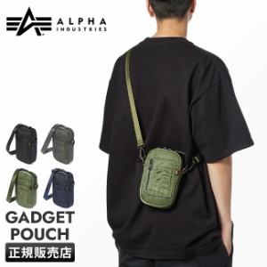 商品レビューで+5%｜アルファ インダストリーズ UTILITY POCKET GADGET POUCH ポーチショルダー tz1125-66020