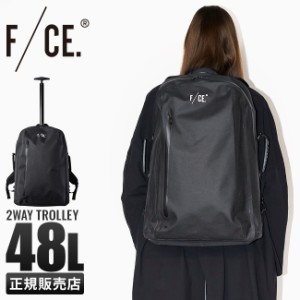 商品レビューで+5%｜F/CE. エフシーイー スーツケース リュックキャリー 48L メンズ レディース ブランド 完全防水 大容量 2WAYトローリ