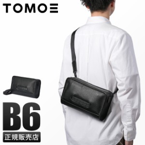 商品レビューで+5%｜TOMOE トモエ ショルダーバッグ ボディバッグ クラッチバッグ メンズ レディース ブランド レザー 本革 斜めがけ 日