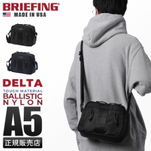 商品レビューで+5%｜ブリーフィング バッグ ショルダーバッグ メンズ デルタ ミニ 小さめ BRIEFING USA DELTA BRA231L36