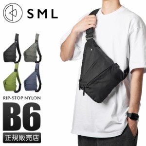 商品レビューで+5%｜SML バッグ ボディバッグ ワンショルダーバッグ メンズ レディース ブランド 撥水 防水 軽量 軽い エスエムエル K900