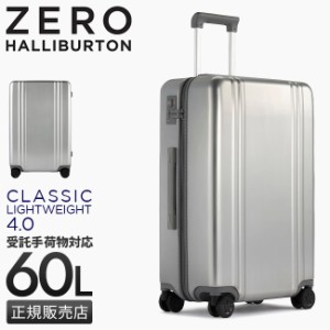 商品レビューで+5%｜エース ゼロハリバートン スーツケース Mサイズ 60L 軽量 静音 ZERO HALLIBURTON 81374 キャリーケース キャリーバッ