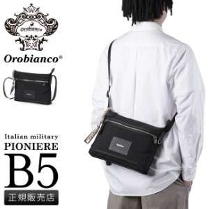 商品レビューで+5%｜オロビアンコ ピオニエーレ ショルダーバッグ サコッシュ 3L B5 撥水 Orobianco PIONIERE 92931