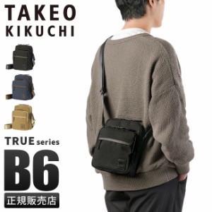 商品レビューで+5%｜タケオキクチ ショルダーバッグ ミニショルダーバッグ メンズ ブランド 斜めがけバッグ 小さめ 撥水 防水 軽量 TAKEO