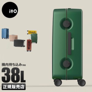 商品レビューで+5%｜モア ITO GINKGO スーツケース 38L メンズ レディース 1151 メンズ レディース 1154