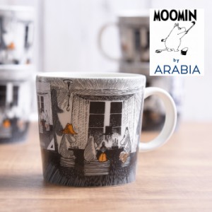 アラビア ムーミンマグ【True to its origins】 【 arabia Moomin マグカップ 】【並行輸入品】