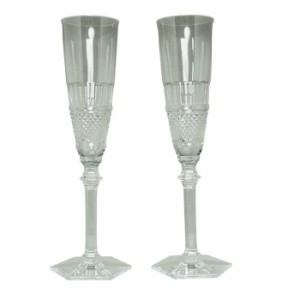 バカラ Baccarat ディアマン 2807-400シャンパンF (017ペア) 直輸入 バカラのBOX入り