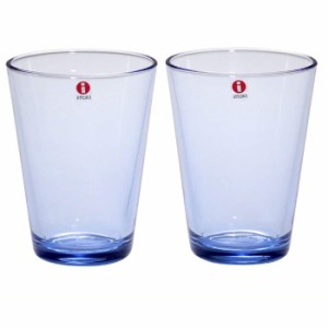 イッタラ カルティオ 366091 ハイボール 400ml ペア アクア iittala グラス 2個セット