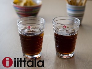 イッタラ ( iittala ) Aino Aalto アイノ アールト ハイボール 330mL 2個セット 950301 クリア 北欧 グラス【並行輸入品】