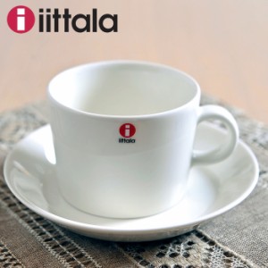 イッタラ ティーマ カップ ＆ ソーサー 220mL ホワイト  iittala TEEMA 並行輸入品