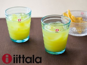 イッタラ ( iittala ) Aino Aalto アイノ アールト タンブラー 220mL 2個セット 951066 ウォーターグリーン 北欧 グラス 【並行輸入品】