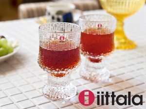 イッタラ iittala ウルティマツーレ レッドワイン 2個セット 950071  【並行輸入品】