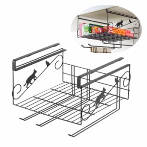 ヨシカワ ネコの吊り戸棚下ラック 1305716
