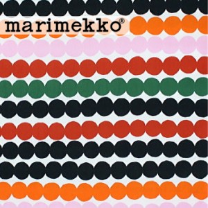 【1.5mまでメール便送料無料】マリメッコ MARIMEKKO  ラシィマット 生地 マルチ （30cm以上〜10cm単位で切り売り）