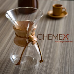 CHEMEX ケメックス マシンメイド コーヒーメーカー 6カップ用（CM-6A）ギフト 贈り物 化粧箱入