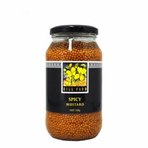 HILL FARM ヒルファーム スパイシー マスタード 【ヒルファームマスタード】【500g】【キャンセル・返品・交換不可】