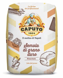 CAPUTO(カプート) セモラ・リマチナータ （セモリナ粉）1kg【 ※ご注文後のキャンセル・返品・交換不可。 】