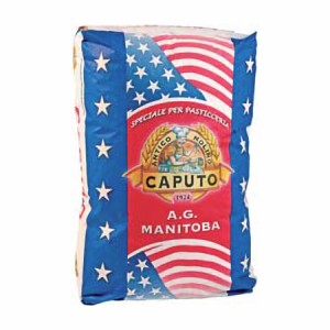 カプート マニトバ 25kg×1袋 《food》 【 お菓子作り用小麦粉 イタリア Caputo Manitoba Farina di Grano Tenero Tipo "0" 】【キャンセ