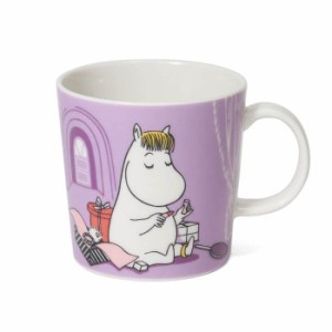 アラビア ムーミンマグ 300ml 100722 フローレン ライラック【並行輸入品】ARABIA Moomin マグカップ 食器